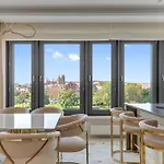 Apartment Blue Mandarin Riverside Premium Ii Sauna & Gym Danzig