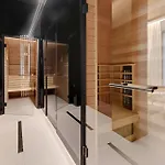 Apartment Blue Mandarin Riverside Premium Ii Sauna & Gym Danzig