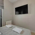 Apartment Blue Mandarin Riverside Premium Ii Sauna & Gym Danzig