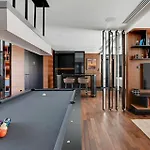 Apartman Blue Mandarin Riverside Premium Ii Sauna & Gym *