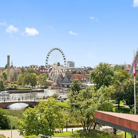 Blue Mandarin Riverside Premium Ii Sauna & Gym Apartment