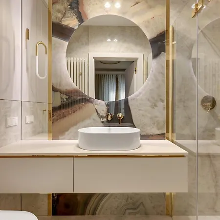 아파트 Blue Mandarin Riverside Premium Ii Sauna & Gym 그단스크