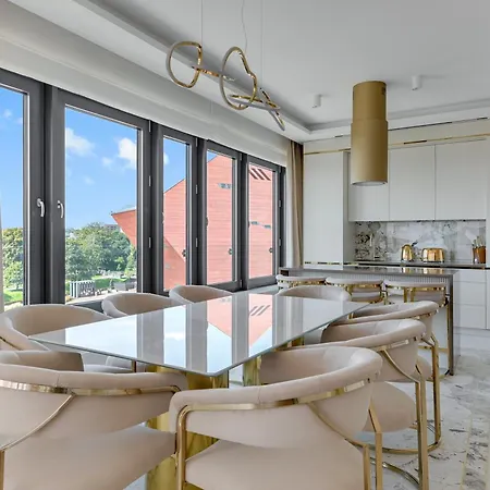 Apartment Blue Mandarin Riverside Premium Ii Sauna & Gym