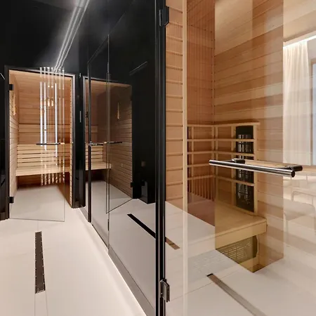 아파트 Blue Mandarin Riverside Premium Ii Sauna & Gym 그단스크