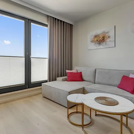 Appartement Blue Mandarin Riverside Premium Ii Sauna & Gym Gdańsk