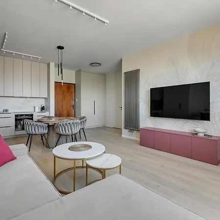 Appartement Blue Mandarin Riverside Premium Ii Sauna & Gym *