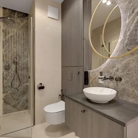 Blue Mandarin Riverside Premium Ii Sauna & Gym 아파트 그단스크