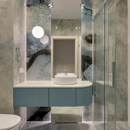Blue Mandarin Riverside Premium Ii Sauna & Gym 公寓 格但斯克