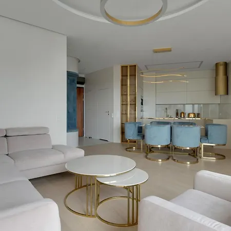 Appartement Blue Mandarin Riverside Premium Ii Sauna & Gym