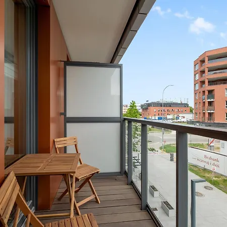 Blue Mandarin Riverside Premium Ii Sauna & Gym * 格但斯克