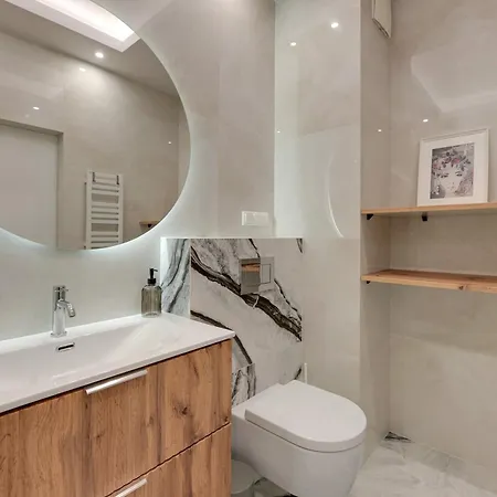 Blue Mandarin Riverside Premium Ii Sauna & Gym * Gdańsk