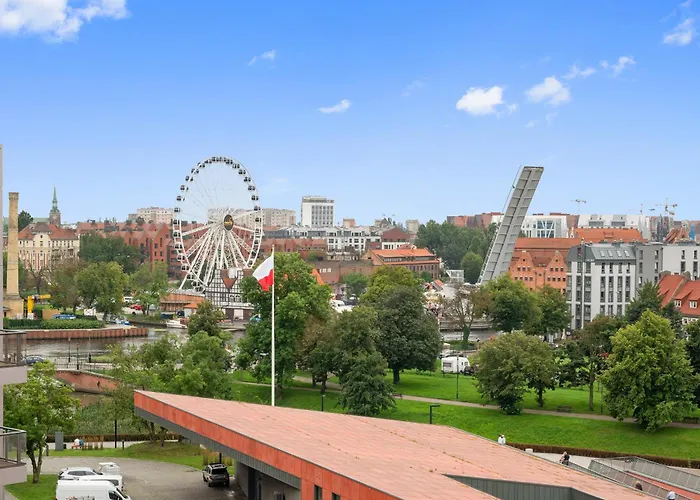 Blue Mandarin Riverside Premium Ii Sauna & Gym 公寓