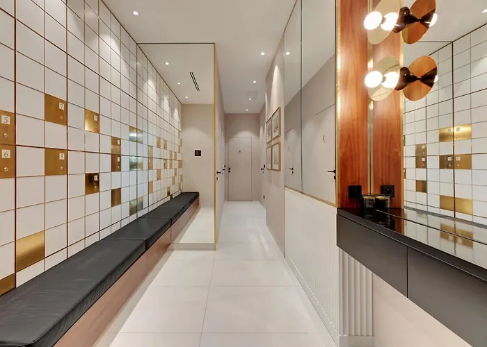 Blue Mandarin Riverside Premium Ii Sauna & Gym 公寓