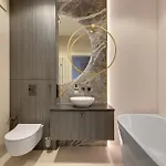 Blue Mandarin Riverside Premium Ii Sauna & Gym Appartamento *
