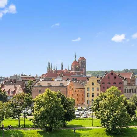 Blue Mandarin Riverside Premium Ii Sauna & Gym * Gdaňsk