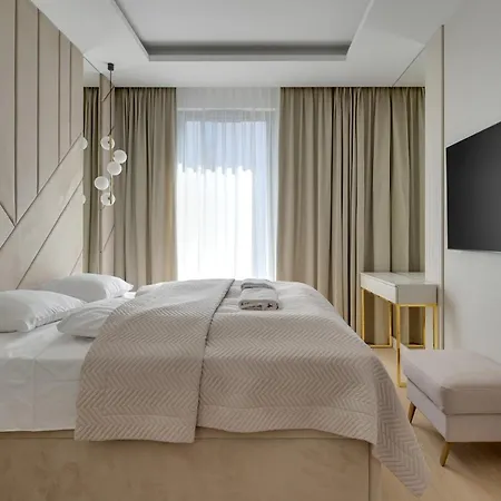 Apartmán Blue Mandarin Riverside Premium Ii Sauna & Gym *