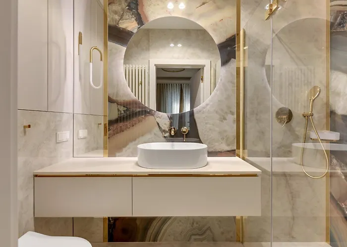 Apartmán Blue Mandarin Riverside Premium Ii Sauna & Gym Gdaňsk