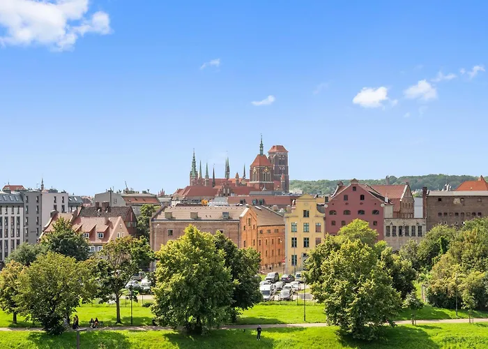 Blue Mandarin Riverside Premium Ii Sauna & Gym * Gdaňsk