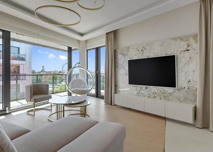 Blue Mandarin Riverside Premium Ii Sauna & Gym Apartmán