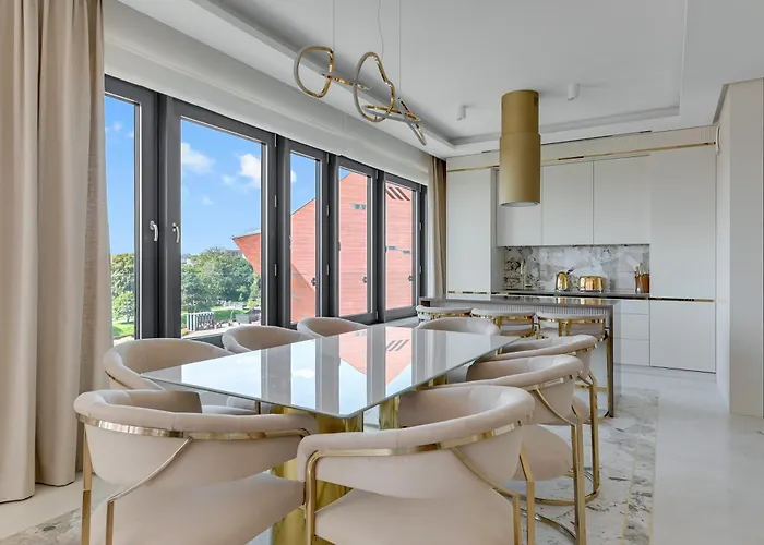 Apartmán Blue Mandarin Riverside Premium Ii Sauna & Gym