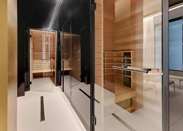 Apartmán Blue Mandarin Riverside Premium Ii Sauna & Gym Gdaňsk