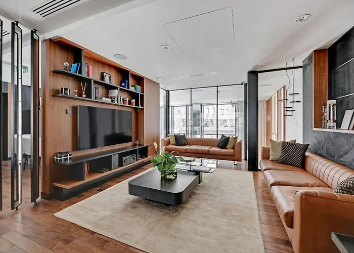 Blue Mandarin Riverside Premium Ii Sauna & Gym Apartmán