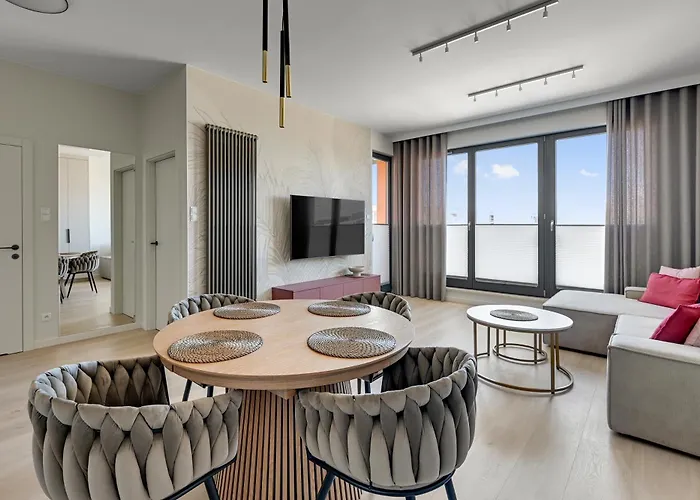 Apartmán Blue Mandarin Riverside Premium Ii Sauna & Gym *