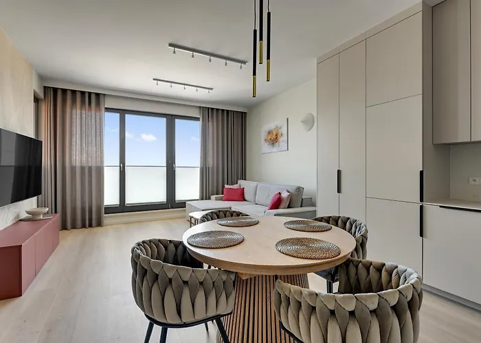 Apartmán Blue Mandarin Riverside Premium Ii Sauna & Gym