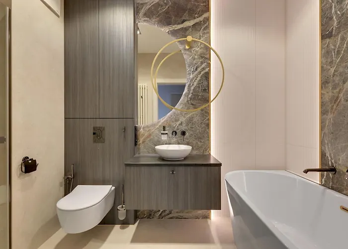 Blue Mandarin Riverside Premium Ii Sauna & Gym Apartmán *