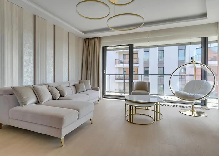 Blue Mandarin Riverside Premium Ii Sauna & Gym Apartmán *