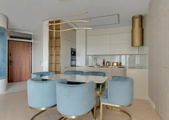 Blue Mandarin Riverside Premium Ii Sauna & Gym Apartmán