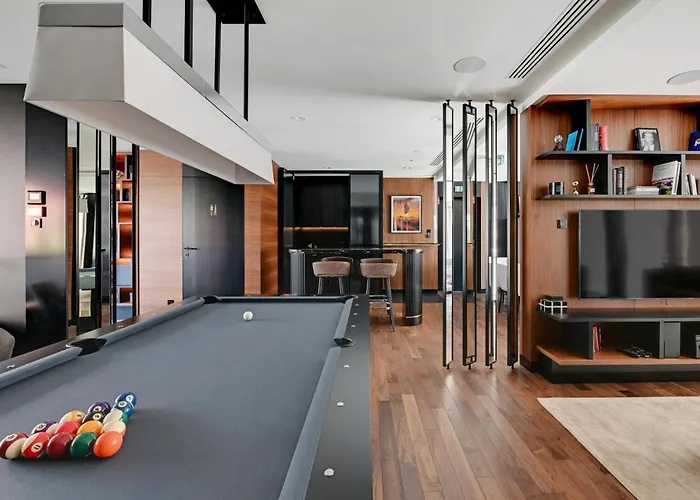 Apartmán Blue Mandarin Riverside Premium Ii Sauna & Gym *