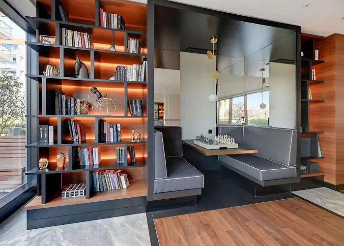 Blue Mandarin Riverside Premium Ii Sauna & Gym Apartmán